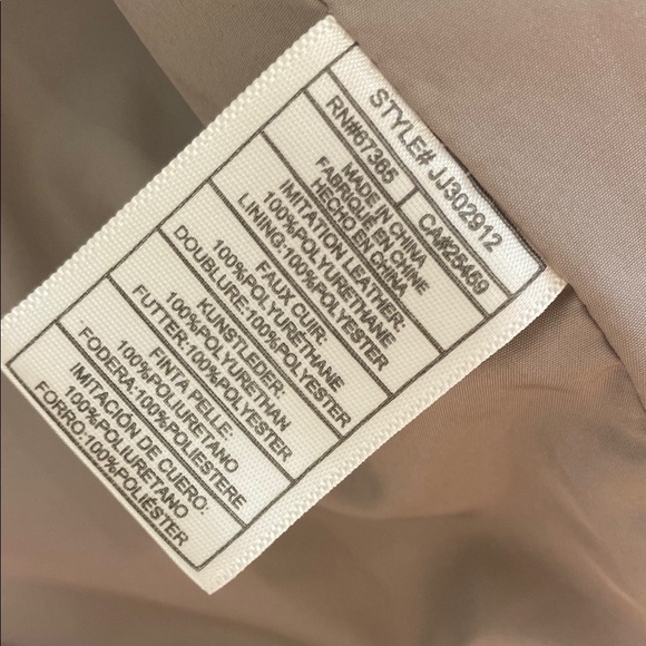 Jack by BB Dakota Women's Tan Jack by BB Dakotaet - Picture 5 of 6